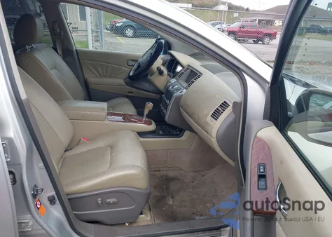 2009 Nissan Murano S/Sl/Le z USA, uszkodzony, nr VIN JN8AZ18W49W130600